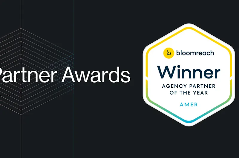 Datmos named Bloomreach AMER Agency Partner of the Year 2026
