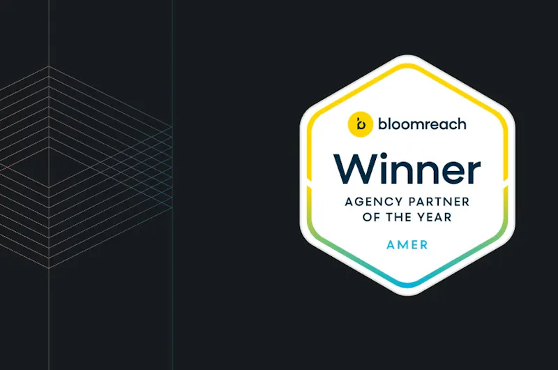 Datmos nommé Agence Partenaire de l'Année AMER 2026 par Bloomreach