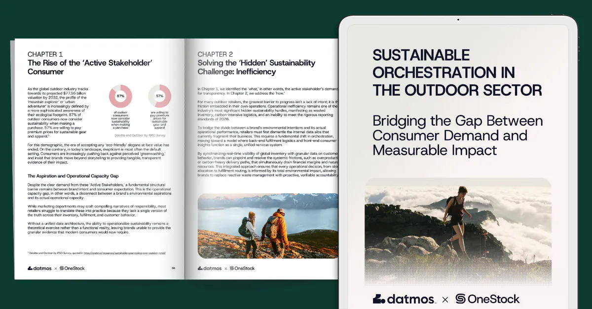 whitepaper Sustainable Orchestration in the Outdoor Sector