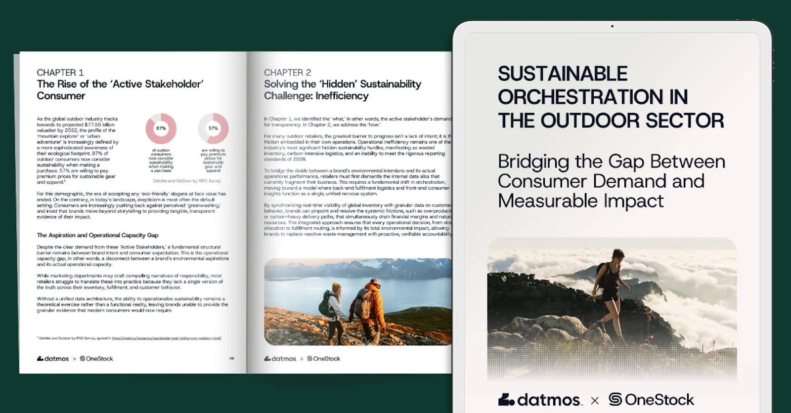 whitepaper Sustainable Orchestration in the Outdoor Sector