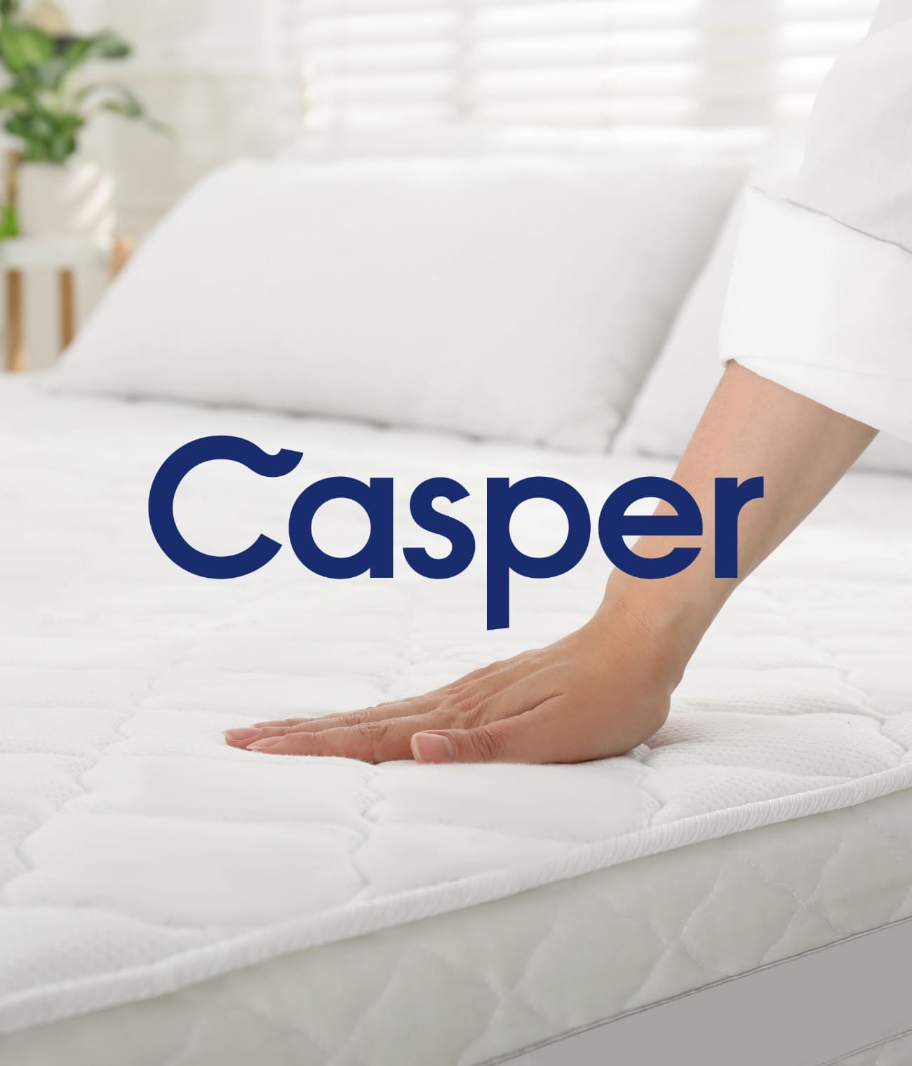 consumer sleep brand with Casper