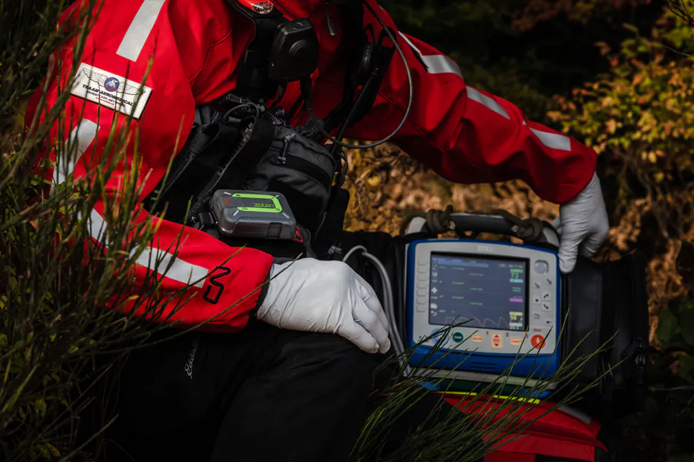 Workers use ZOLEO devices and the app to stay connected off-grid.