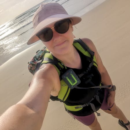 Amelia O’Reilly - Runner, Hiker, Traveler