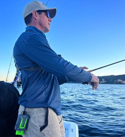 Ben Jones - Fisherman