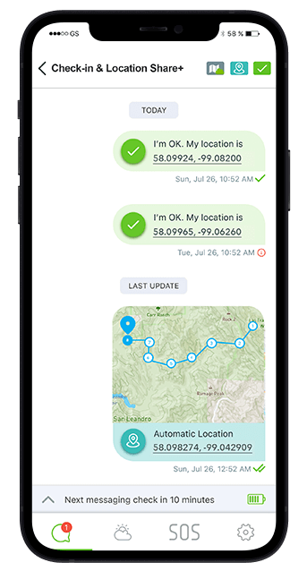 ZOLEO Location Share