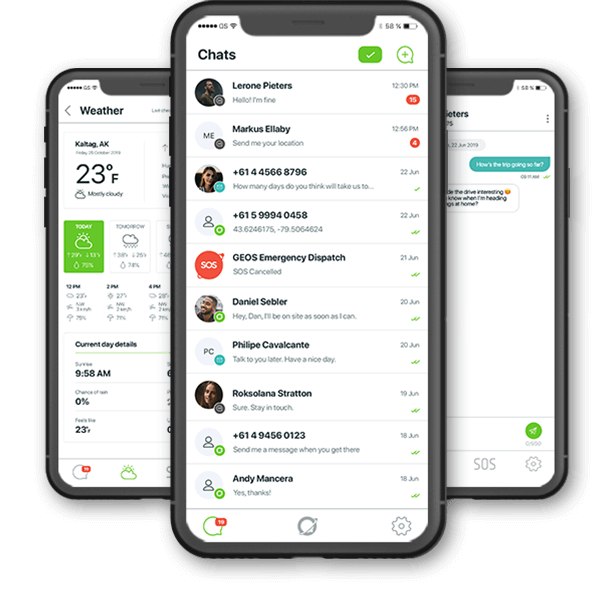 Free ZOLEO App