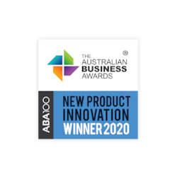 Winner in the New Product Innovation Category 2020.