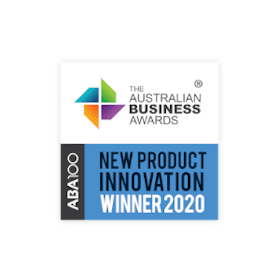 Winner in the New Product Innovation Category 2020.