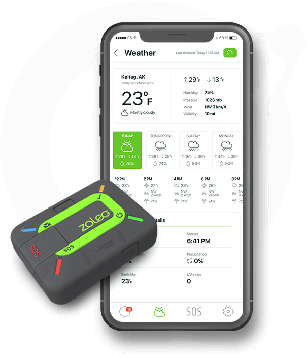 Get Weather Forecasts