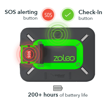 ZOLEO Offers Superior Safety