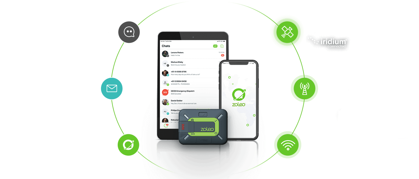Count on ZOLEO for Seamless