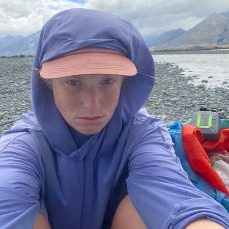 Solo Hiker’s Gear Gets Washed Away
