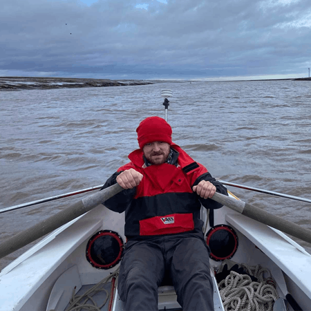 Adam Potts - Ocean Rower