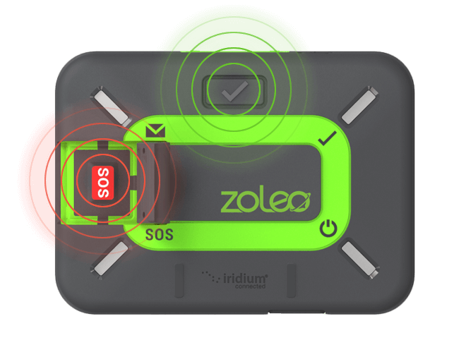 ZOLEO Standalone Safety Features