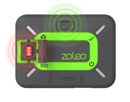 ZOLEO Standalone Safety Features