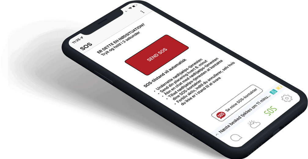 ZOLEO SOS App features