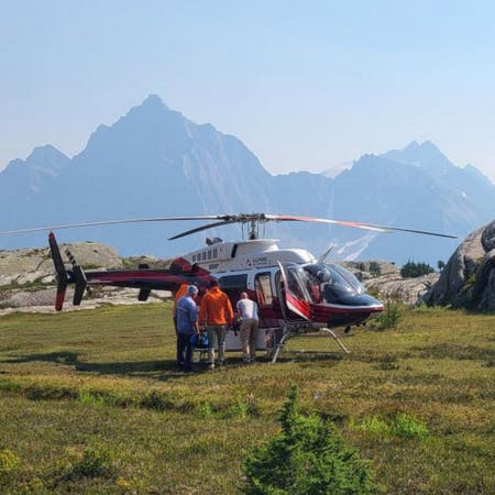 Hiker Falls 30 Feet