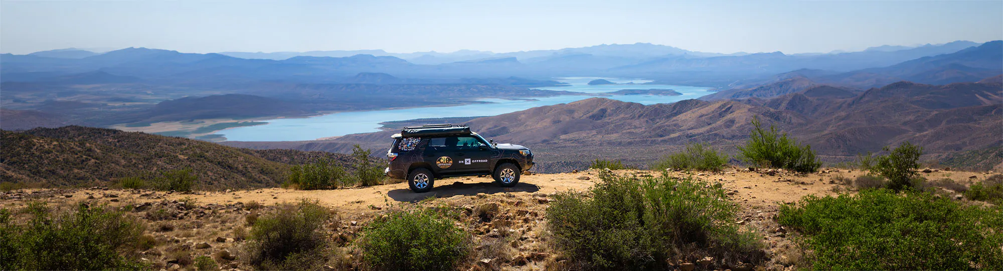 overlanding in Arizona with ZOLEO