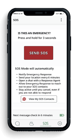 SOS Alerts Feature