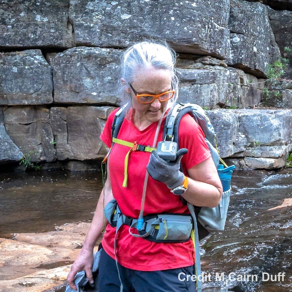 Caro Ryan - Hiker, Outdoor Adventurer