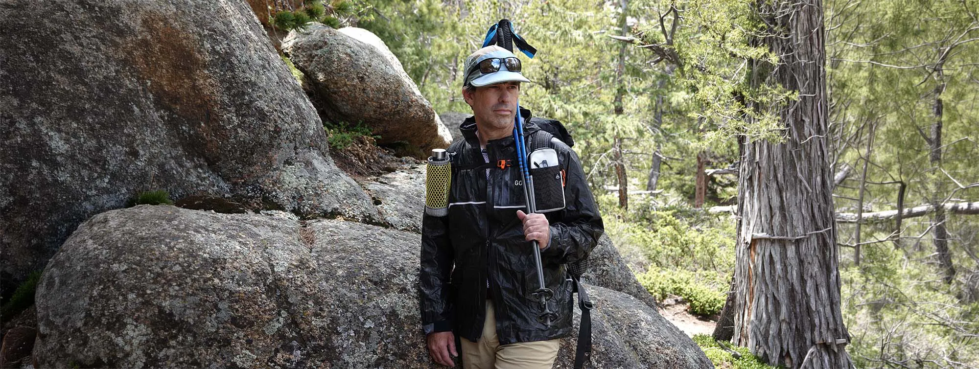 Ryan Jordan Hiking