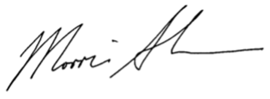 Morris Shawn Signature