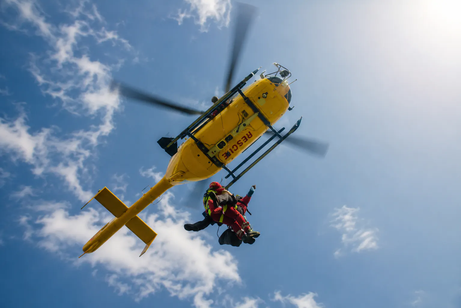 emergency rescue with ZOLEO
