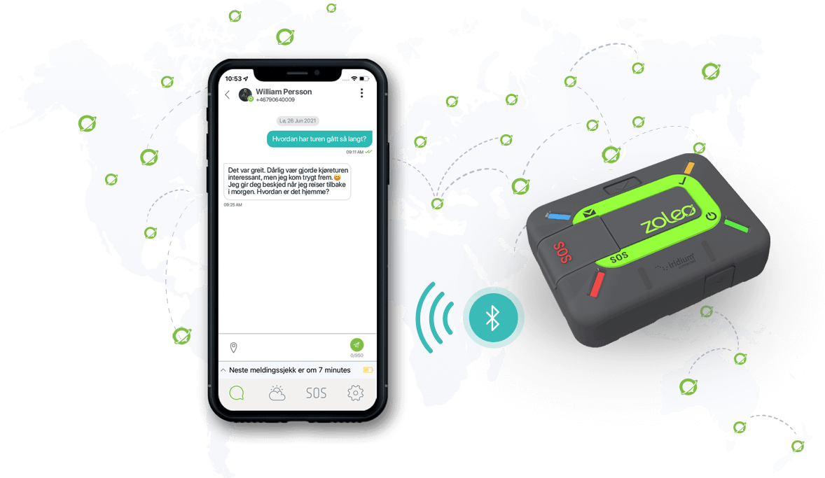 ZOLEO® Seamless Connectivity Beyond Cell Coverage Norway