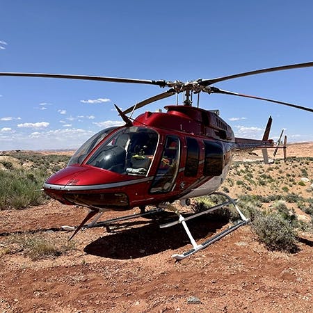 Hiker Suffers from Heat Exhaustion