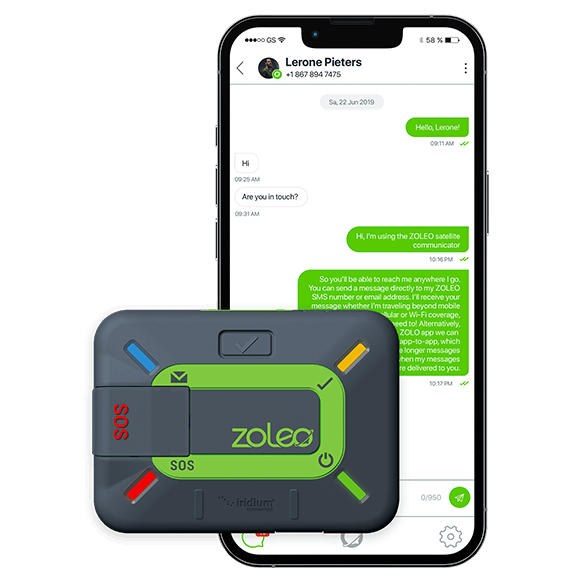 Save 20% off ZOLEO Service when you activate today!
