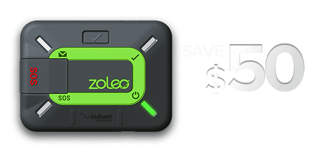 Limited Time: Save $50 on ZOLEO!