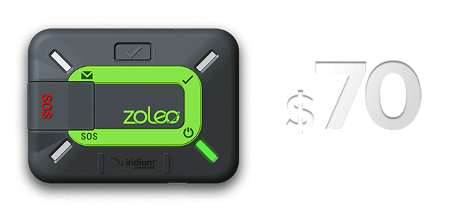 Save $70 on the ZOLEO Satellite Communicator until September 16.