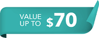 Value up to $70