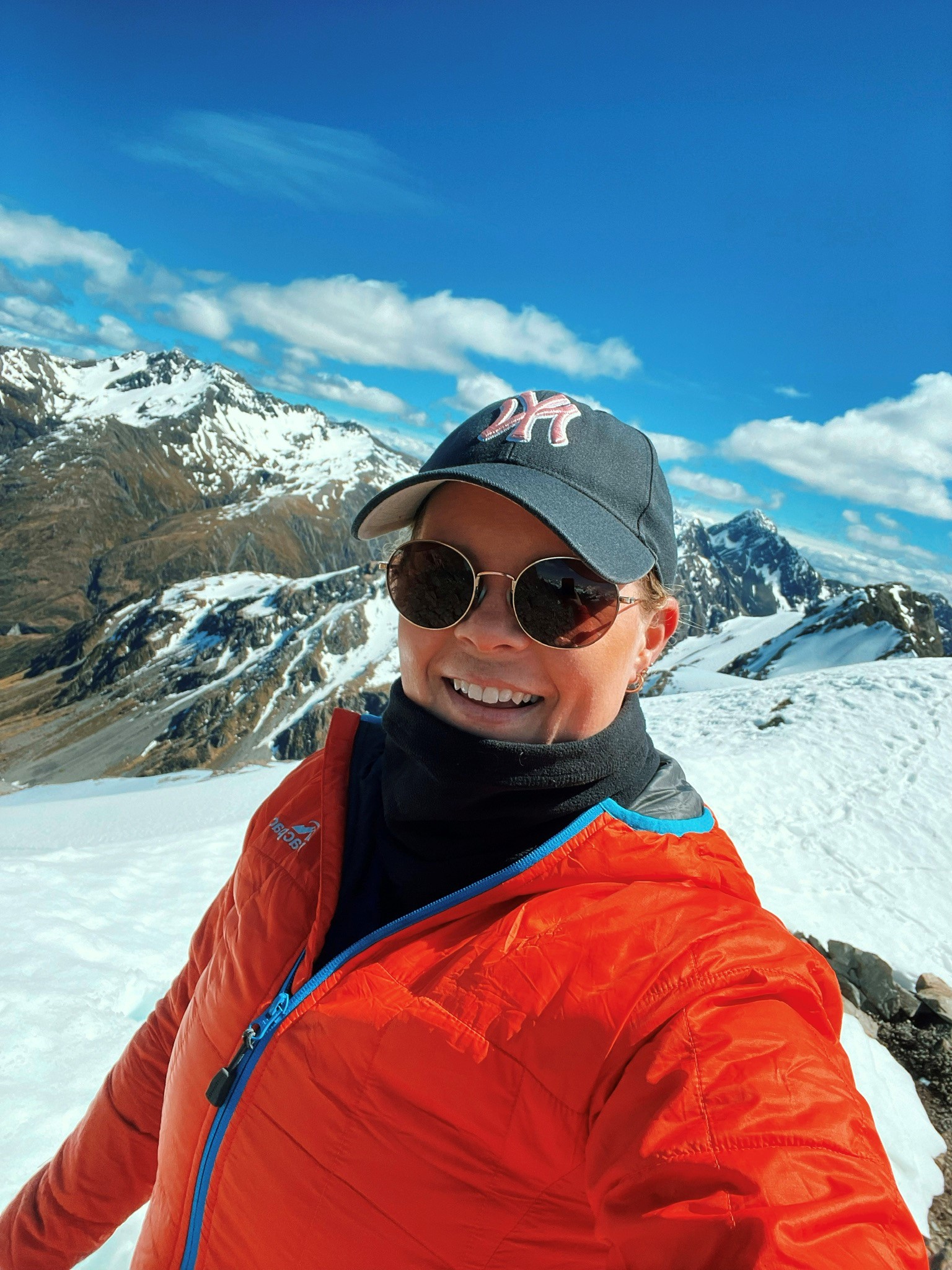 Amelia Hayes - Hiker, Explorer