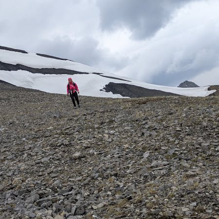 Climbers Caught in Bad Weather