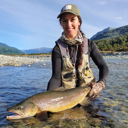 Sharna Parker - Traveller, Flyer Fisher