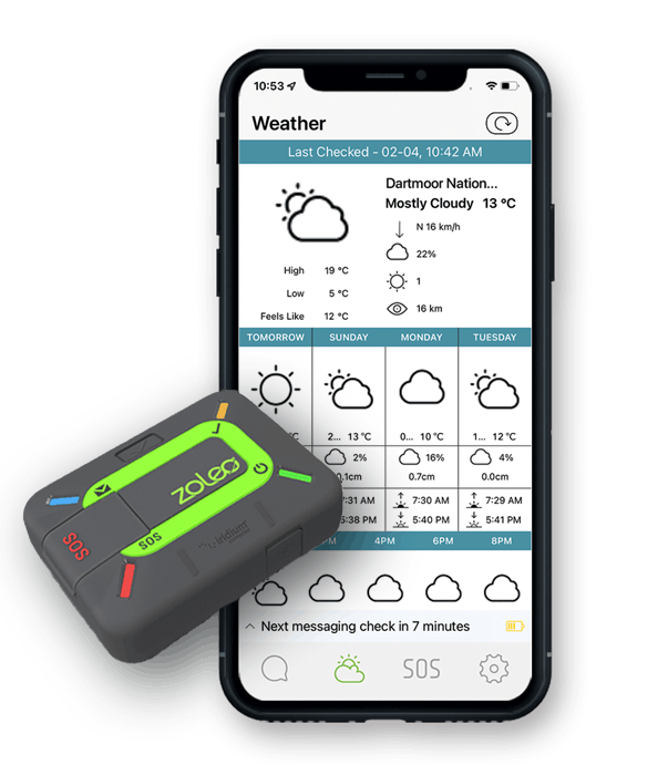 Get Weather Forecasts