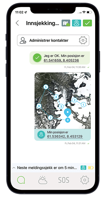 ZOLEO Location Share+