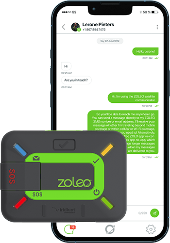 ZOLEO Connection App