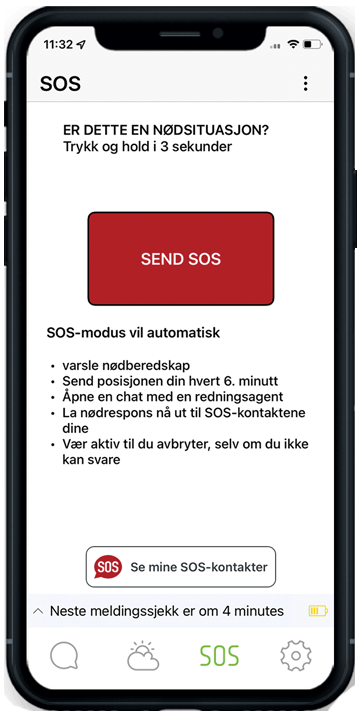 Global two-way SOS