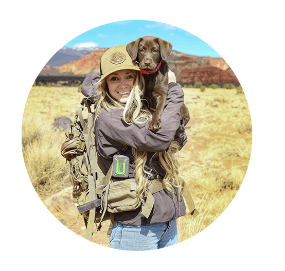 Bridget Fabel - Hunter, Fisher and Guide