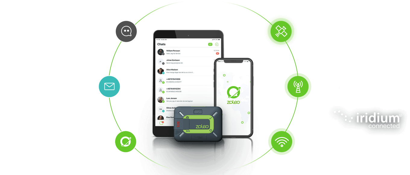 Count on ZOLEO for Seamless
