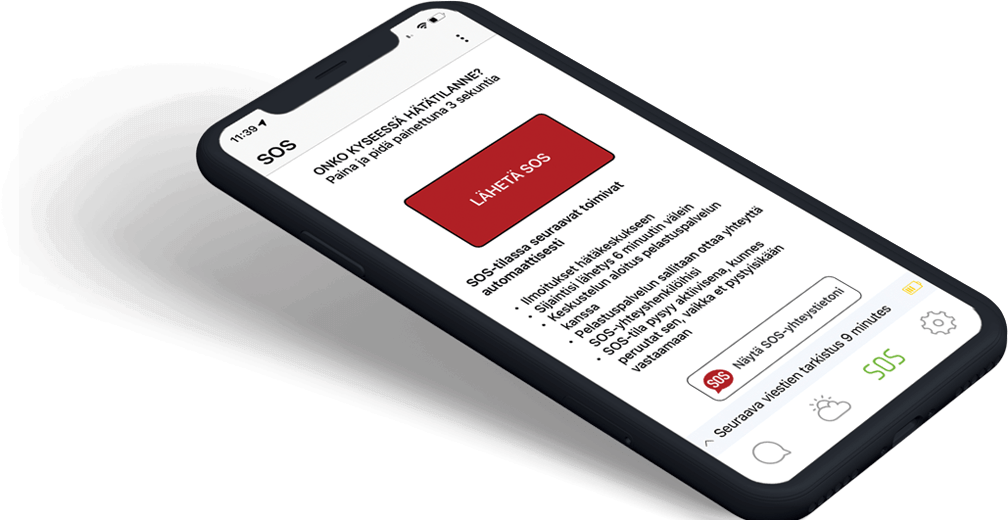ZOLEO SOS App features