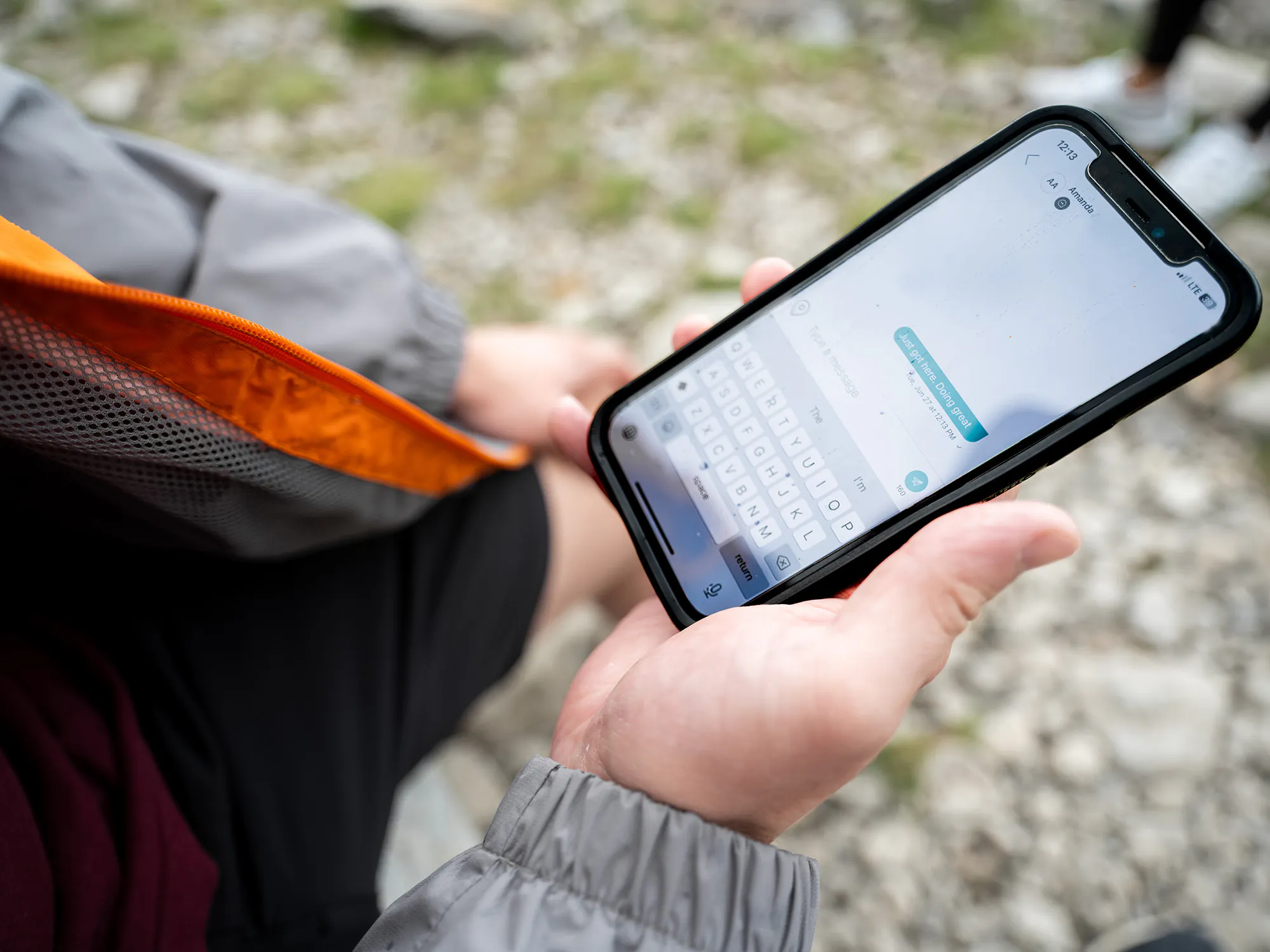 ZOLEO App - Messaging