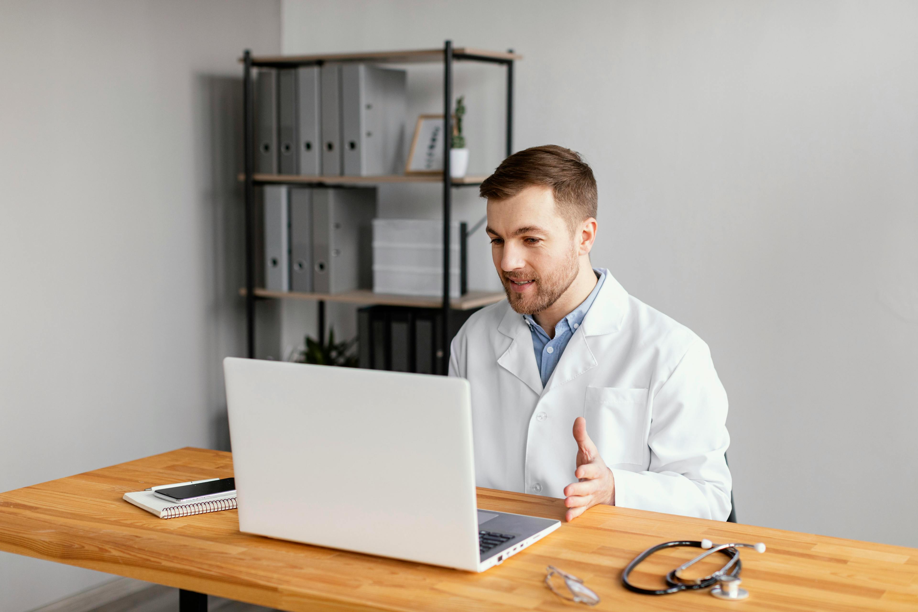 virtual doctor consultation