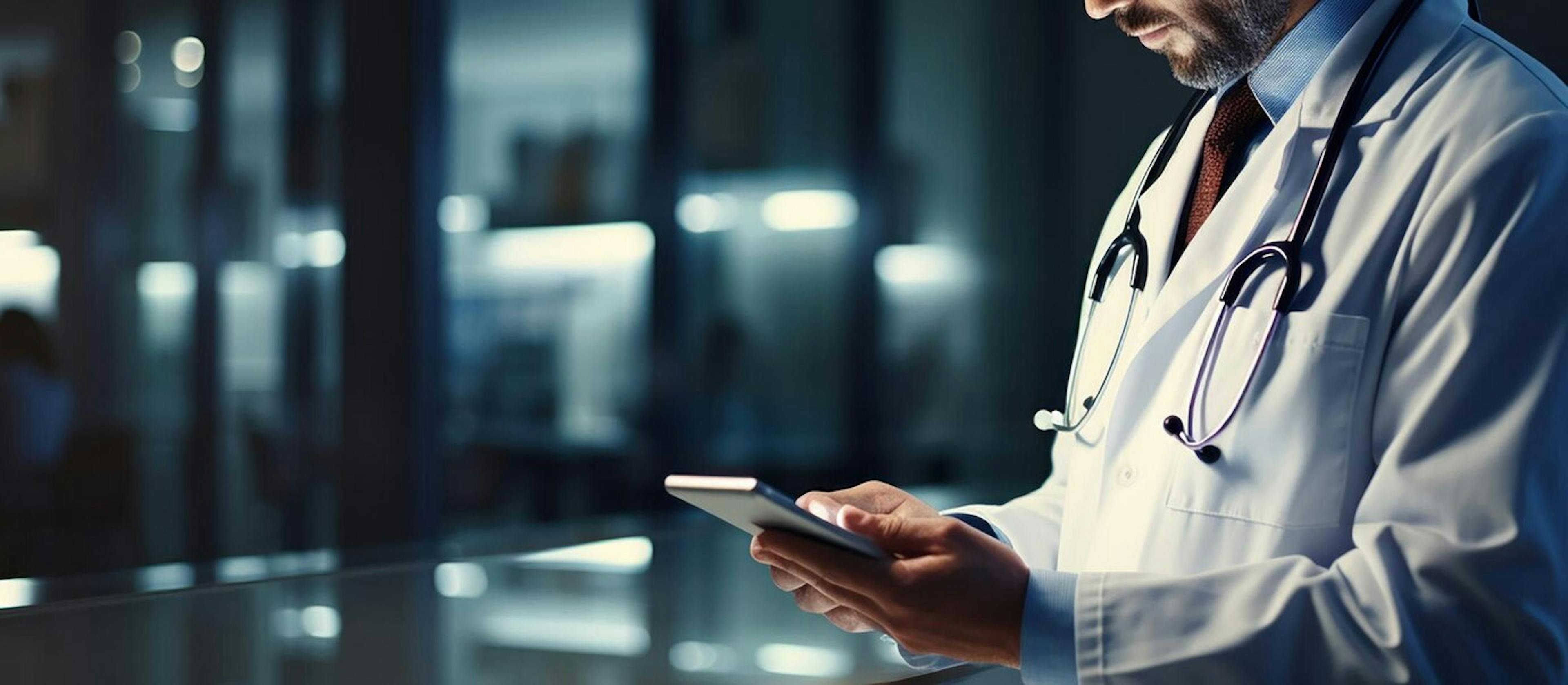 modern-healthcare-approach-doctors-using-tablet-records