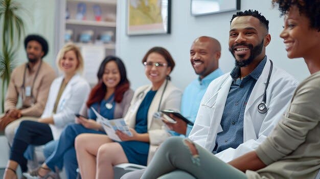 diverse-group-patients-in-waiting-room