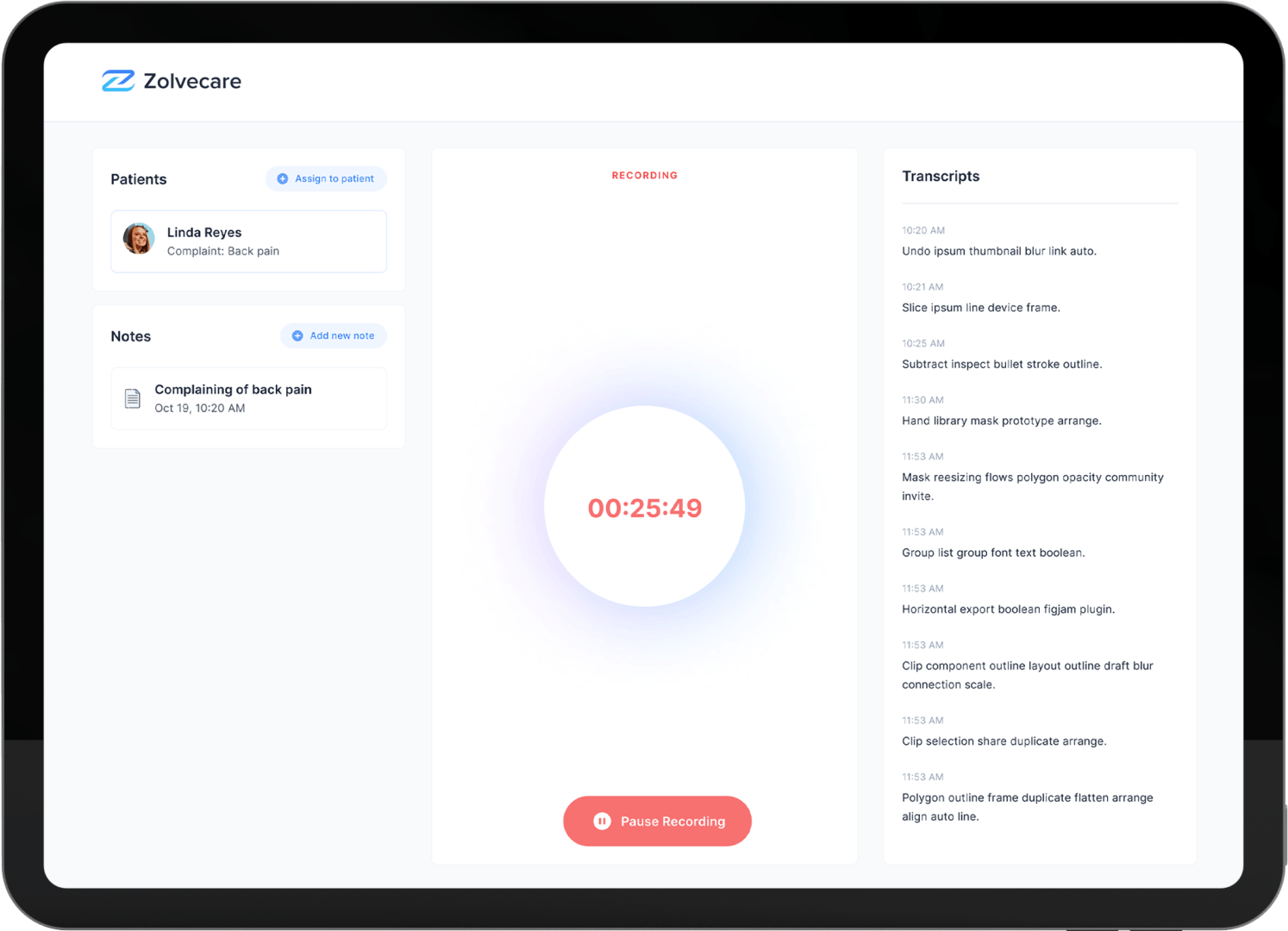 Zolvecare image not found