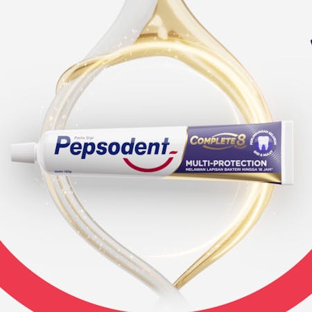 Image of Pepsodent Complete 8 packshot
