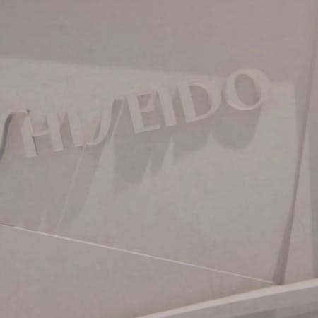 Shiseido Digital gallery webgl design architecture